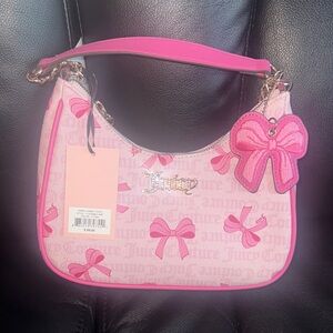 Juicy Couture Pink Bow Shoulder Bag